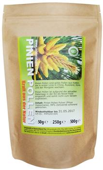 Mineralsole Ltd Pine Pollen Wildsammlung Geprüfte Qualität Quecksilber-frei 250g