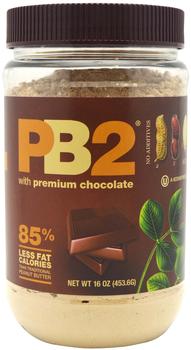 Bell Plantation Chocolate PB2 Peanut Butter Pulver 454 g
