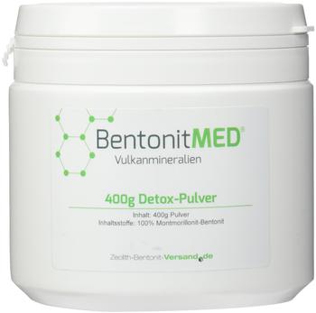 Zeolith-Bentonit-Versand Bentonit Detox-Pulver 400 g