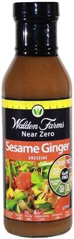WALDEN FARMS Sesame Ginger Dressing 355ml Flasche