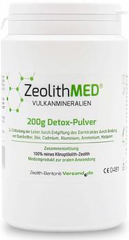 Zeolith-Bentonit-Versand Zeolith Med Pulver 200g