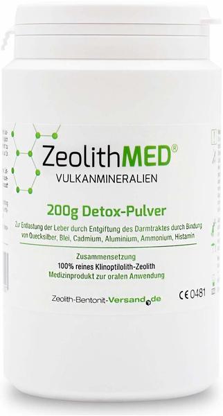 Zeolith-Bentonit-Versand Zeolith Med Pulver 200g