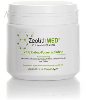 Zeolith-Bentonit-Versand Zeolith MED Pulver ultrafein 210g