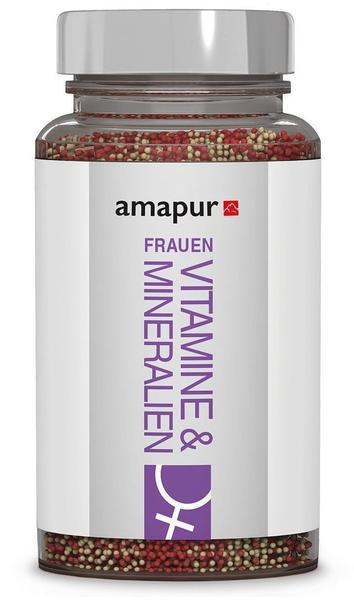 amapur Vitamine und Mineralien für Frauen