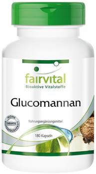 Fairvital Glucomannan 500 mg Kapseln 180 St.