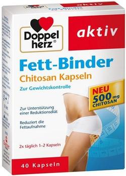 Doppelherz Aktiv Fett-Binder Chitosan Kapseln