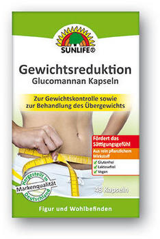 Sunlife Gewichtsreduktion Glucomannan