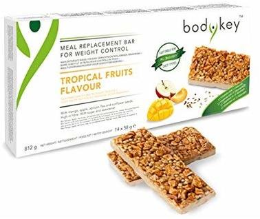 bodykey by NUTRILITE™ Mahlzeitersatz-Riegel Tropische Früchte