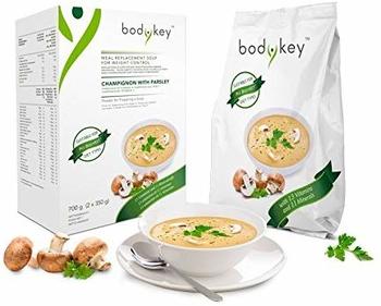 bodykey by NUTRILITE™ Mahlzeitersatz-Suppe Champignon mit Petersilie
