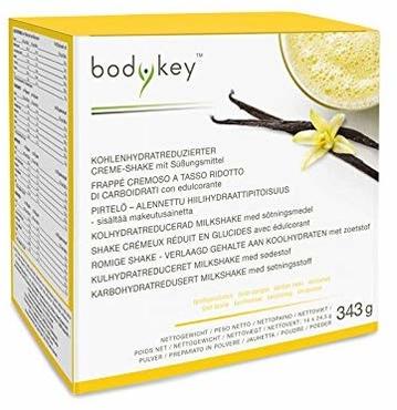 bodykey by NUTRILITE™ Kohlenhydratreduzierter Shake Vanillegeschmack