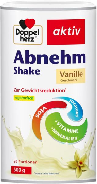 Abnehm Shake Vanille Pulver (500 g)