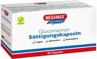 MEGAMAX Glucomannan S&auml;ttigungskapseln 60 St
