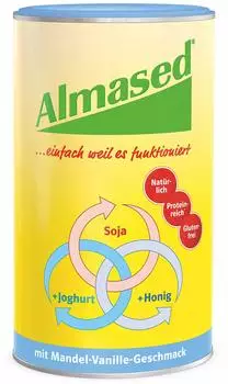 Almased Vitalkost Mandel-Vanille Pulver (500g)