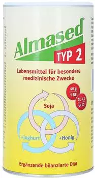 Almased Typ 2 Pulver (500g)