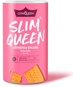 Slim Queen Mahlzeitersatz Shake Butterkeks (420g)