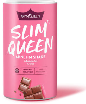 Slim Queen Mahlzeitersatz Shake Schokolade (420g)