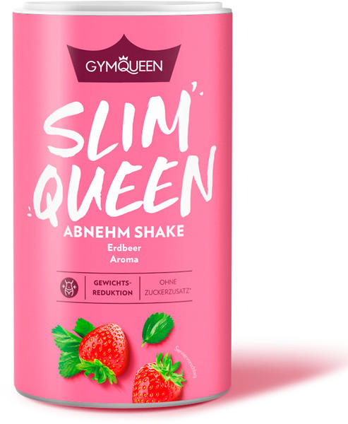 Slim Queen Mahlzeitersatz Shake Erdbeer (420g)