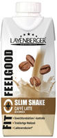 Layenberger Di&auml;t-Shake Slim Shake Fixfertig, Caffe Latte, glutenfrei, 208 kcal pro
