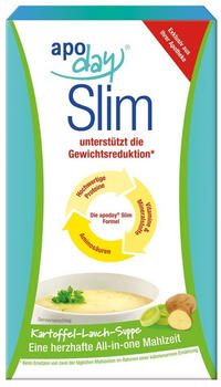 apoday Slim Diät-Suppe Katoffel-Lauch Pulver (5 x 60 g)