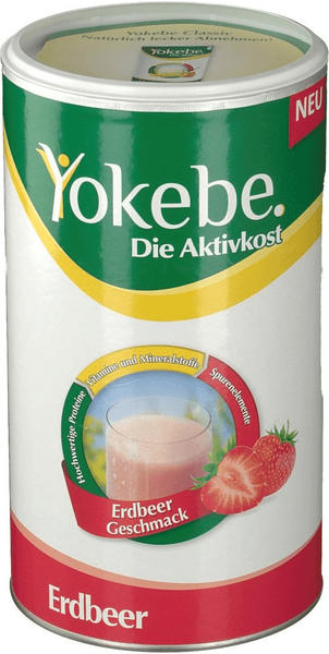 Yokebe Erdbeer Pulver (500g)