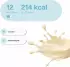 Fit+Feelgood Slim Shake Pulver Vanille-Sahne (396g)