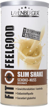 Fit+Feelgood Slim Shake Pulver Schoko-Nuss (396g)