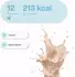 Fit+Feelgood Slim Shake Pulver Schoko-Nuss (396g)