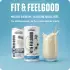 Fit+Feelgood Slim Shake Pulver Schoko-Nuss (396g)