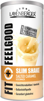 Fit+Feelgood Slim Shake Pulver Salted Caramel (396g)