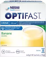 PZN-DE 17492326, Nestle Health Science ( Optifast Drink Banane Pulver 440 g,