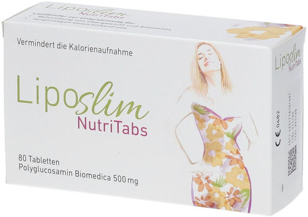 Liposlim NutriTabs Tabletten (80Stk.)