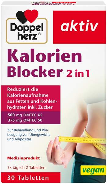 Kalorien Blocker 2in1 Tabletten (30 Stk.)