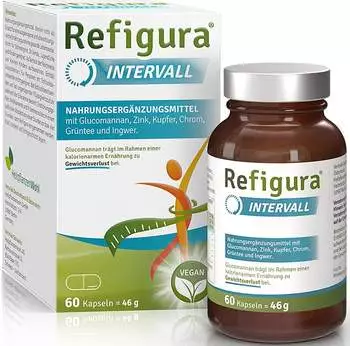 Refigura Intervall Kapseln (60 Stk.)
