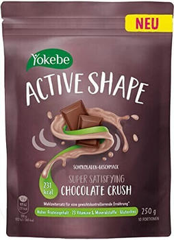 Yokebe Active Shape Pulver Chocolate Crush (250g)