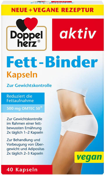 Doppelherz Fett-Binder Kapseln (40 Stk.)