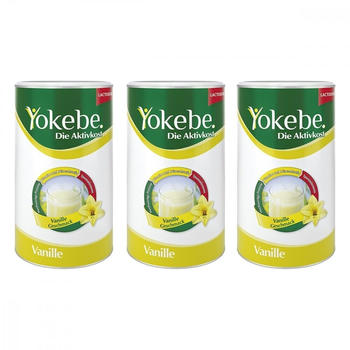 Yokebe Lactosefrei Vanille (3x500 g)