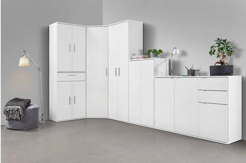 mokebo Der Lange 180x60x34cm Besenschrank Sonoma Eiche