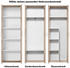 mokebo Der Lange 180x60x34cm Besenschrank Sonoma Eiche