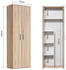 mokebo Der Lange 180x60x34cm Besenschrank Sonoma Eiche