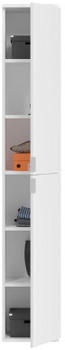 xonox.home Garderobenschrank Projektx weiß Hochglanz (X07A9T10)