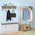 SoBuy Shoe Bench (FSR64-W)