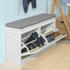 SoBuy Shoe Bench (FSR64-W)