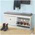 SoBuy Shoe Bench (FSR64-W)