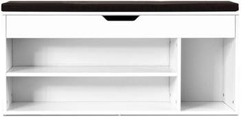 Costway Schuhbank wei&szlig; (0753215529421)