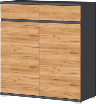 Germania Schuhschrank Lissabon 96x40x103 cm