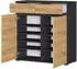 Germania Schuhschrank Lissabon 96x40x103 cm