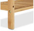 Relaxdays Schuhbank Bambus (10030562)