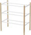 YAMAZAKI 3-Tier Expandable Shoe Rack / Steel