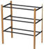 YAMAZAKI 3-Tier Expandable Shoe Rack / Steel