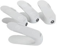WENKO Schuhhalter Wei&szlig; 4er Set 50935100